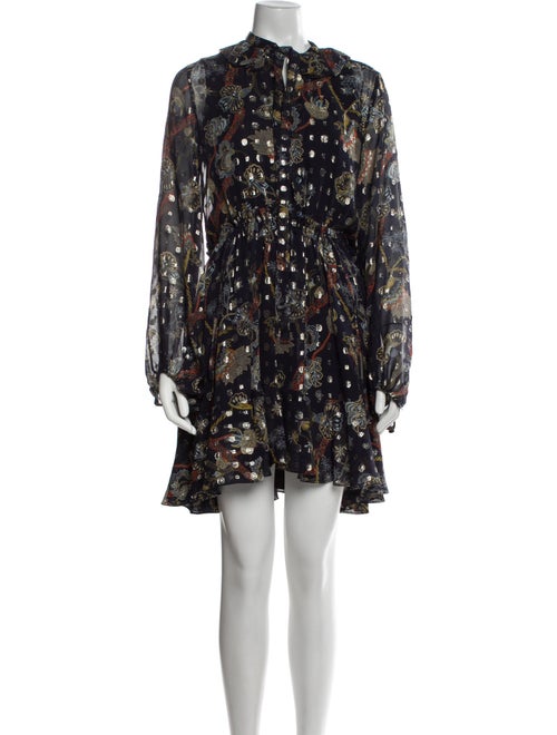 Chloé Silk Mini Dress