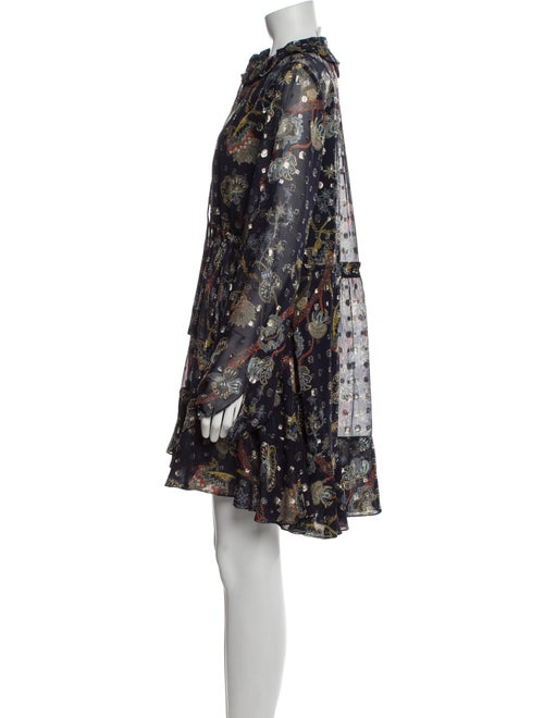 Chloé Silk Mini Dress