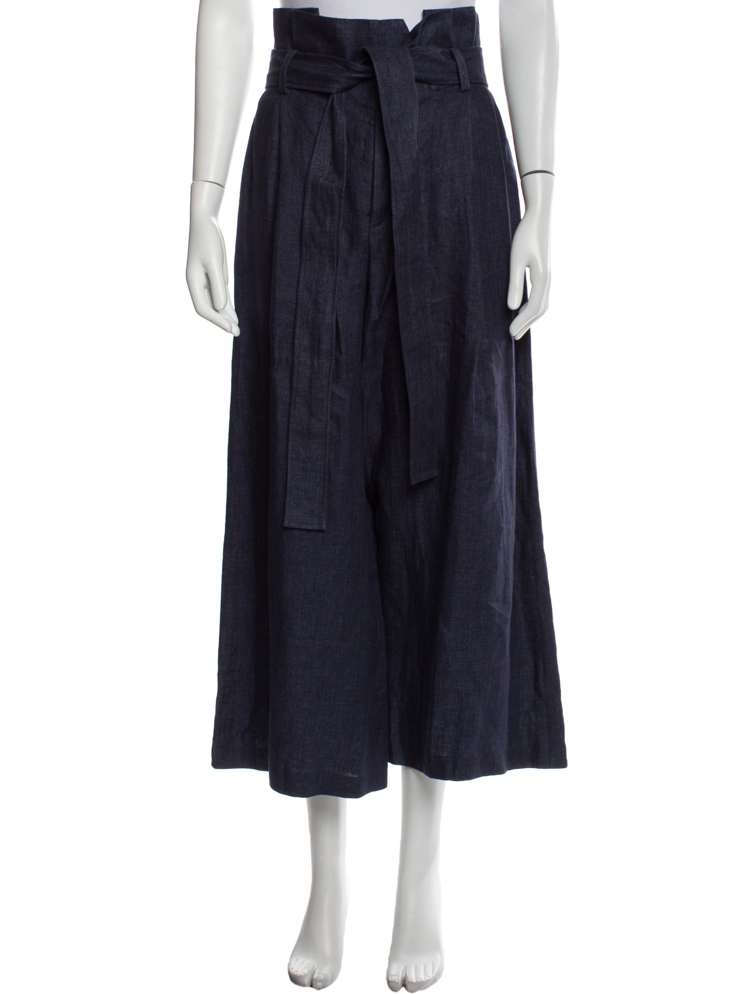 Chloé Linen Wide Leg Pants