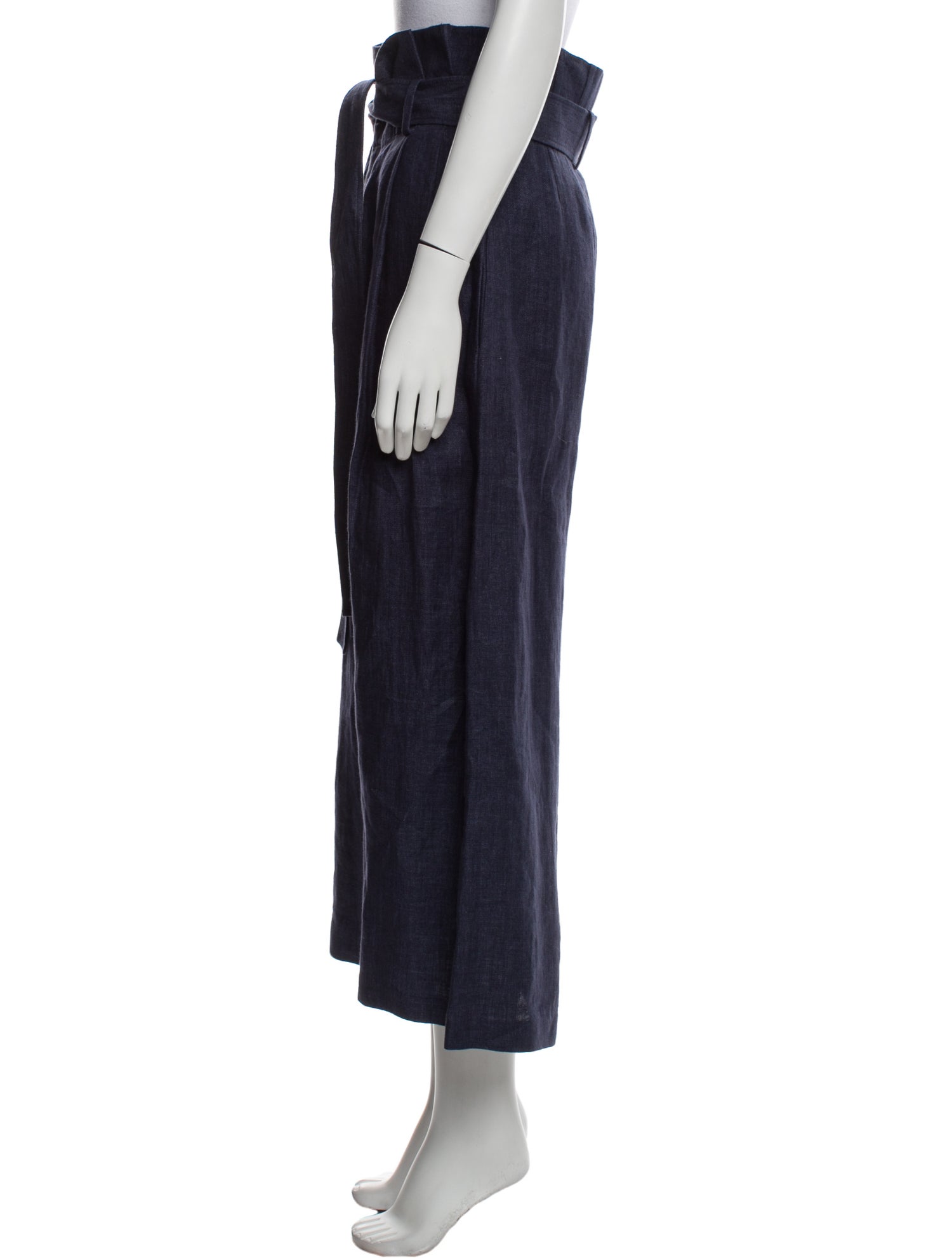 Chloé Linen Wide Leg Pants