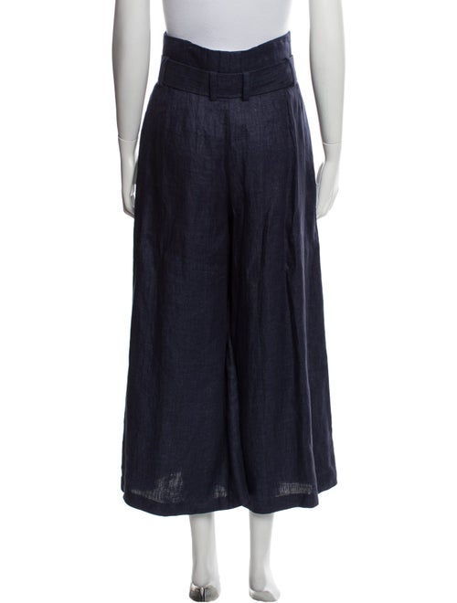 Chloé Linen Wide Leg Pants
