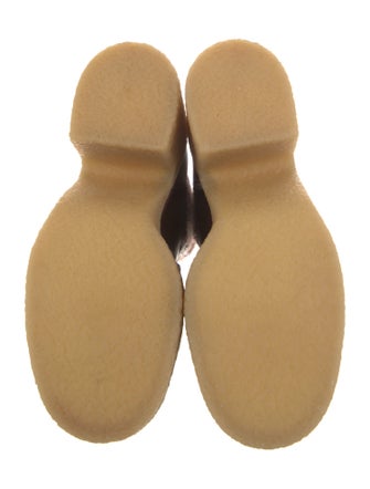 Chloé Leather Sock Boots