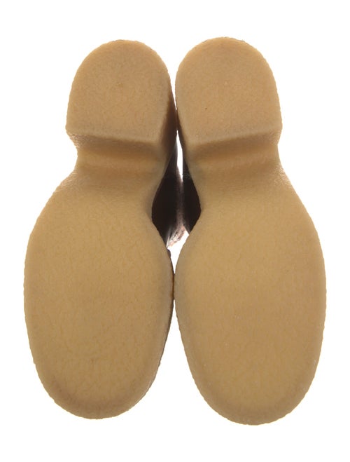 Chloé Leather Sock Boots