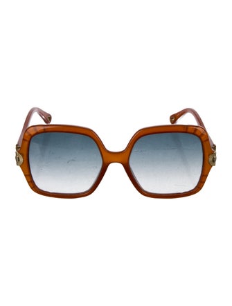 Chloé Square Gradient Sunglasses