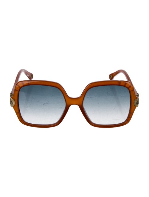 Chloé Square Gradient Sunglasses