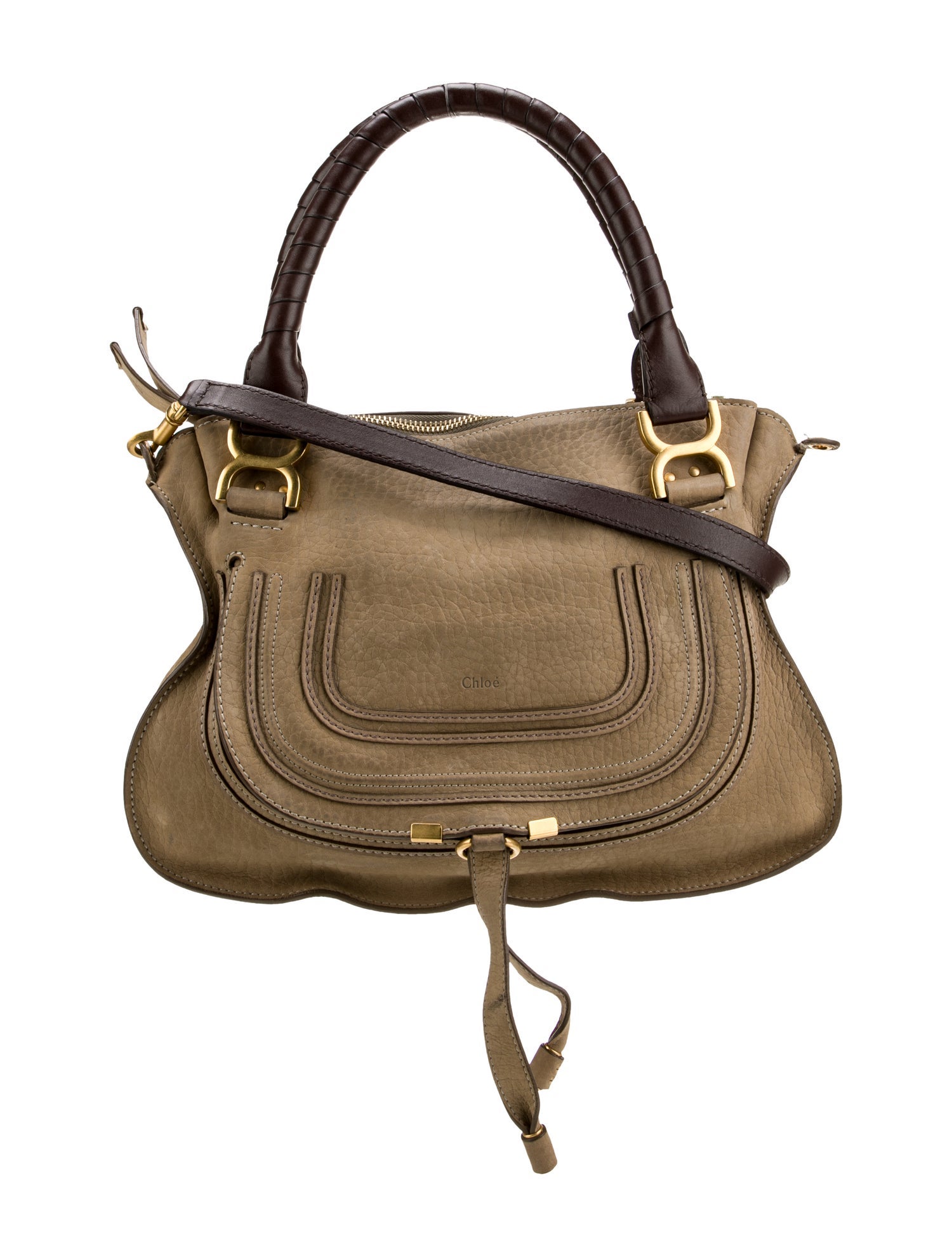 Chloé Leather Marcie