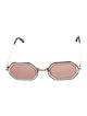 Chloé Square Tinted Sunglasses
