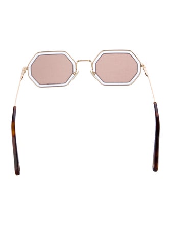 Chloé Square Tinted Sunglasses