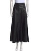 Chloé Calfskin Midi Length Skirt