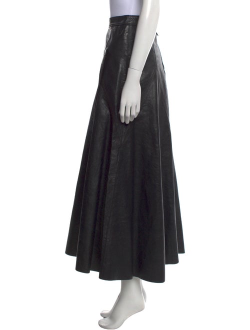 Chloé Calfskin Midi Length Skirt