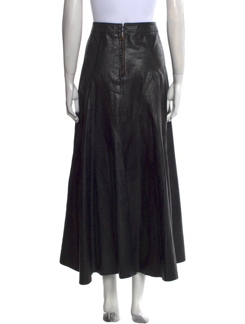 Chloé Calfskin Midi Length Skirt