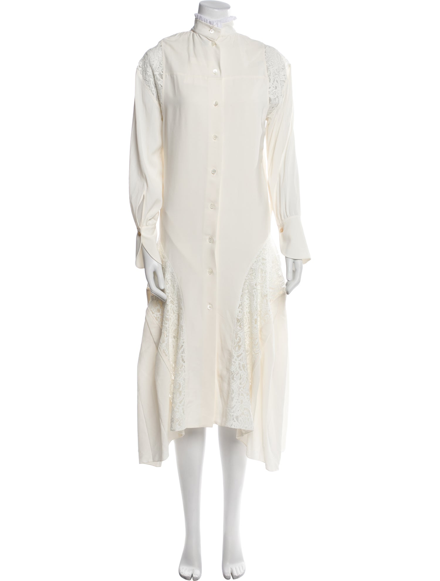 Chloé Silk Midi Length Dress w/ Tags