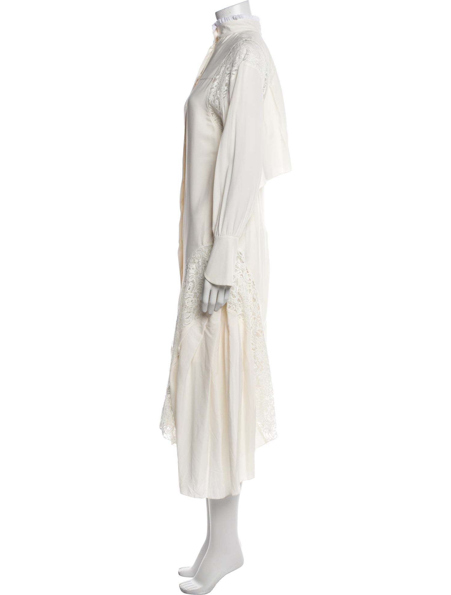 Chloé Silk Midi Length Dress w/ Tags