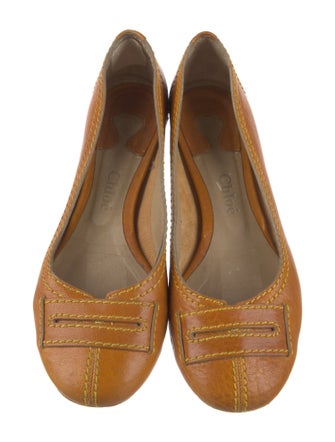 Chloé Leather Ballet Flats