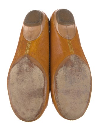 Chloé Leather Ballet Flats