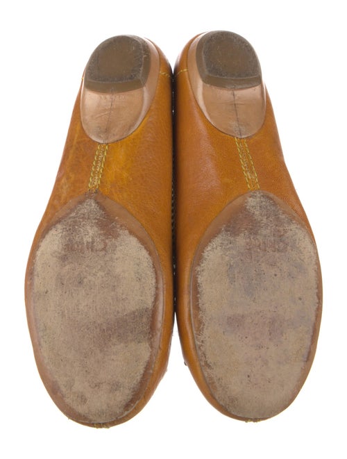 Chloé Leather Ballet Flats