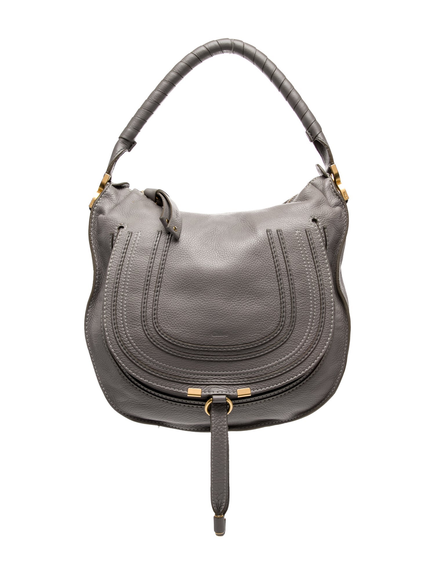 Chloé Leather Marcie