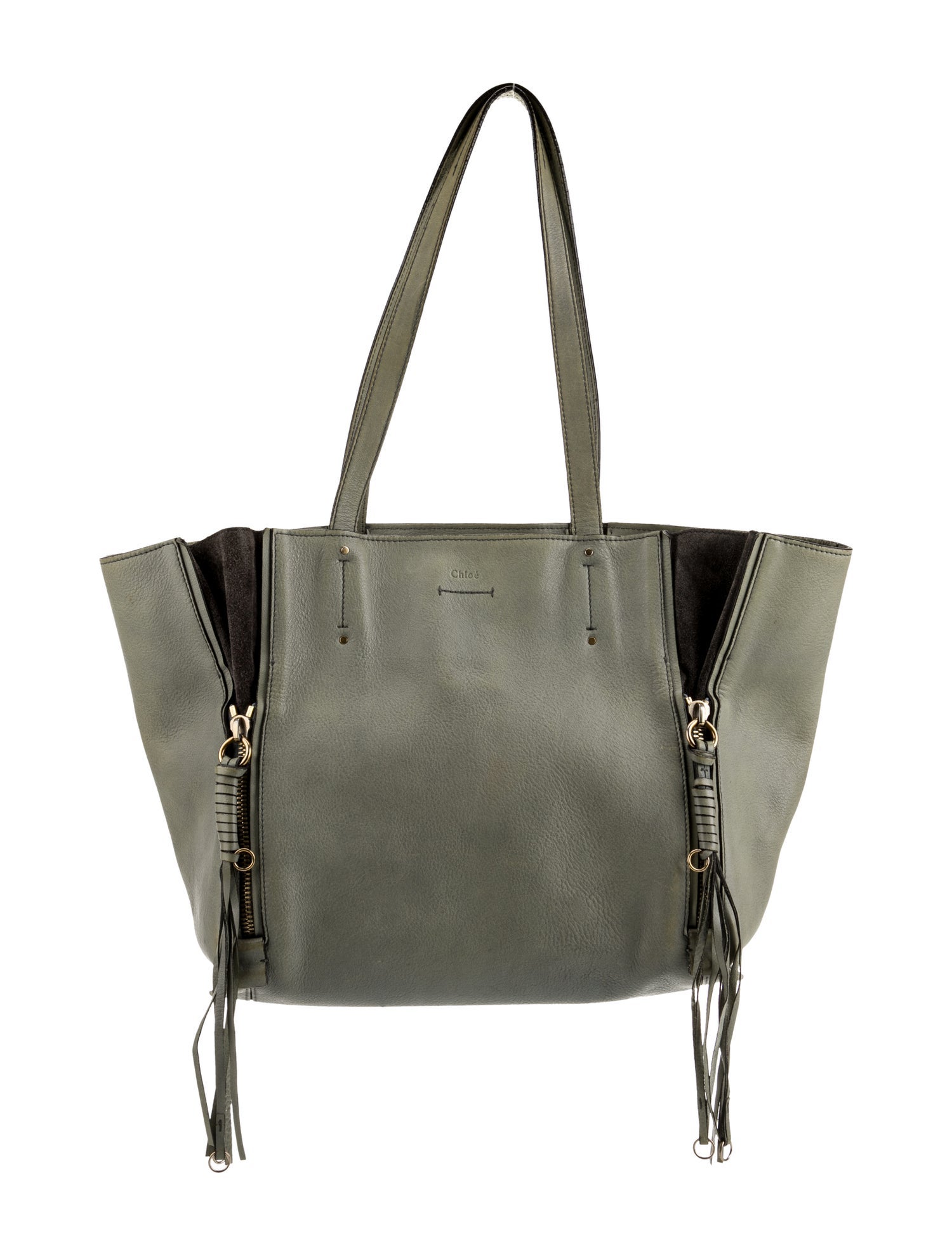 Chloé Calfskin Milo Large