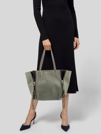 Chloé Calfskin Milo Large