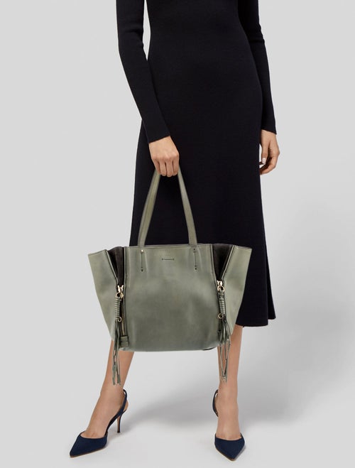 Chloé Calfskin Milo Large