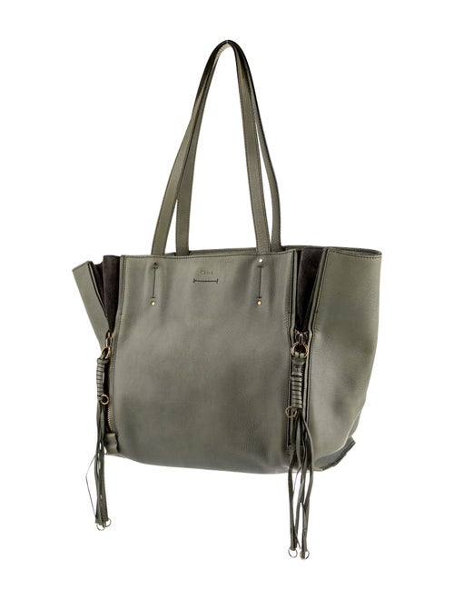 Chloé Calfskin Milo Large