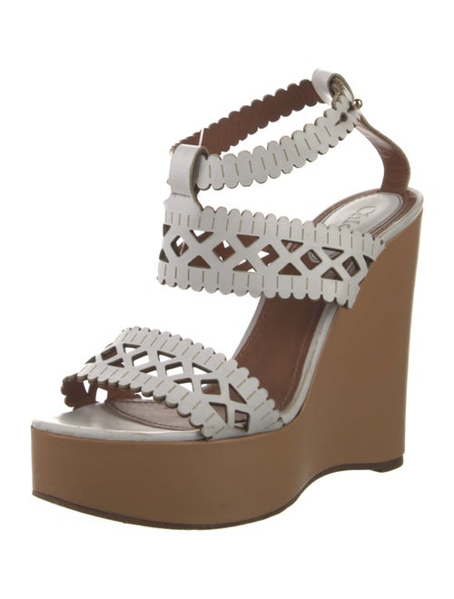 Chloé Leather Sandals