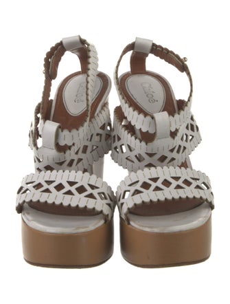 Chloé Leather Sandals