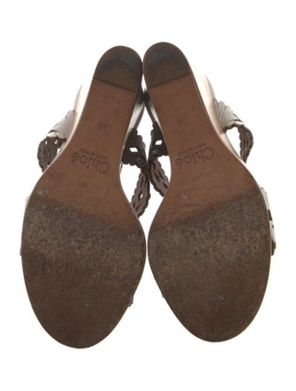 Chloé Leather Sandals