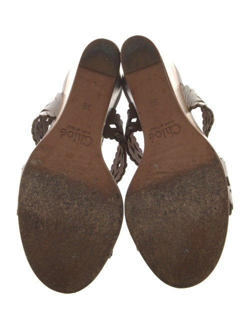 Chloé Leather Sandals