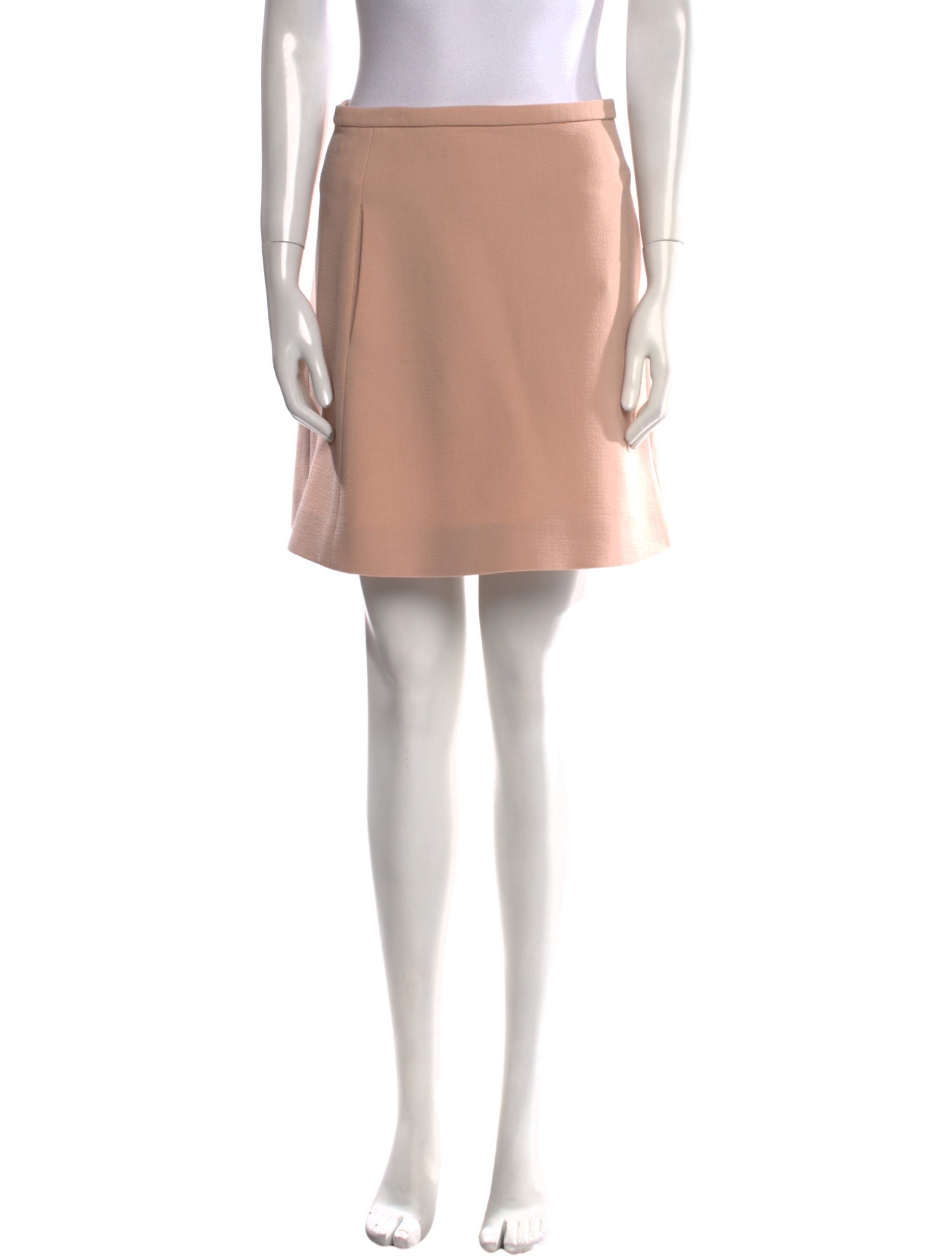 Chloé Virgin Wool Mini Skirt