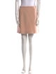 Chloé Virgin Wool Mini Skirt