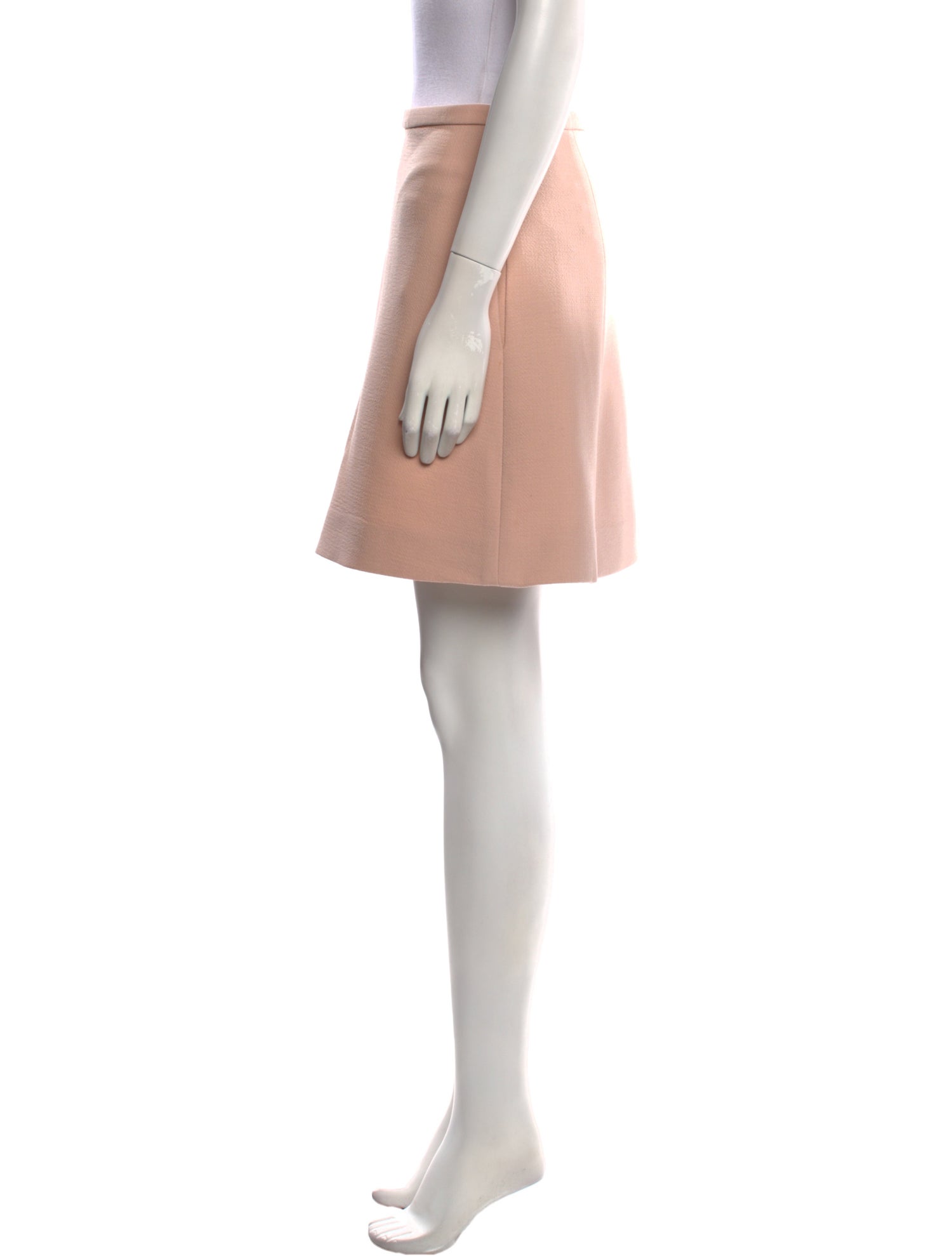 Chloé Virgin Wool Mini Skirt