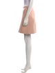Chloé Virgin Wool Mini Skirt