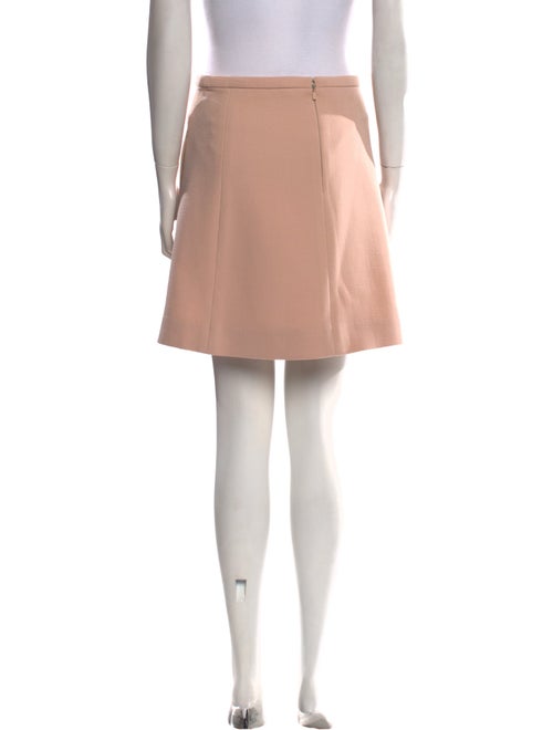 Chloé Virgin Wool Mini Skirt