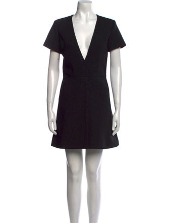 Chloé Virgin Wool Mini Dress