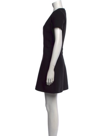 Chloé Virgin Wool Mini Dress