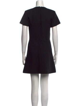 Chloé Virgin Wool Mini Dress