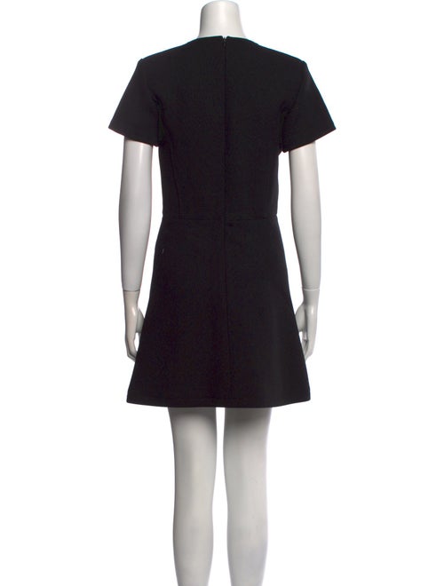 Chloé Virgin Wool Mini Dress