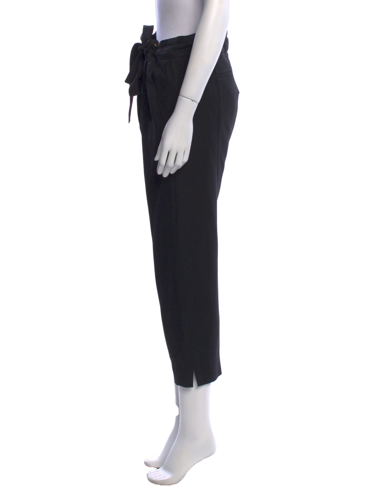 Chloé Virgin Wool Straight Leg Pants