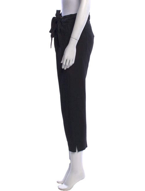 Chloé Virgin Wool Straight Leg Pants