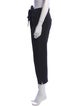 Chloé Virgin Wool Straight Leg Pants