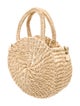 Clare V. Raffia Top Handle Bag
