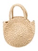 Clare V. Raffia Top Handle Bag