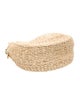 Clare V. Raffia Top Handle Bag