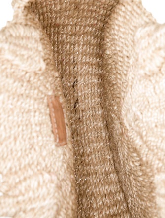 Clare V. Raffia Top Handle Bag