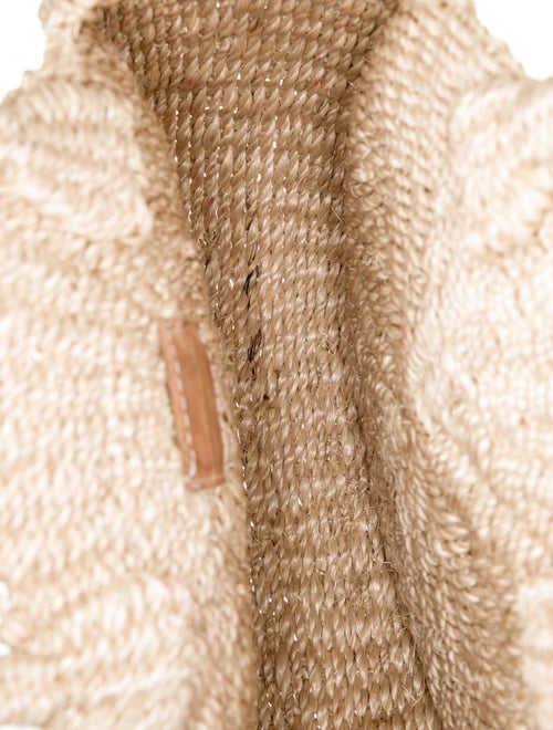 Clare V. Raffia Top Handle Bag