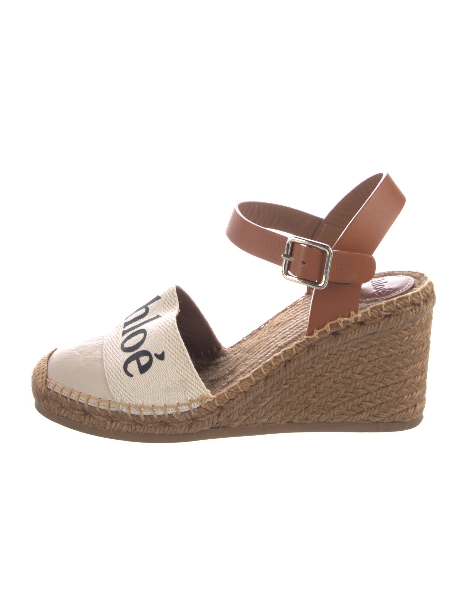 Chloé Leather Graphic Print Slingback Pumps