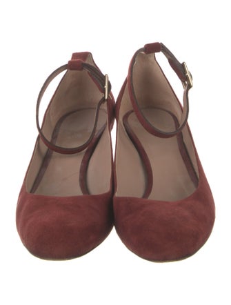 Chloé Suede Pumps