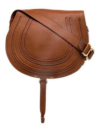 Chloé Leather Marcie