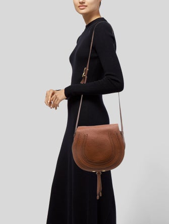 Chloé Leather Marcie